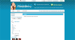 Desktop Screenshot of fortunedating.net